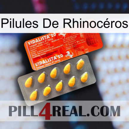 Pilules De Rhinocéros new01
